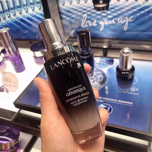 LANCOME兰蔻第二代小黑瓶肌底精华液面部紧致保湿补水乳液100ml