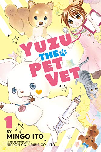 【现货】英文原版 Yuzu The Pet Vet 1玉足宠物兽医1动物保健可爱漫画治愈系励志小说青少年课外阅读漫画书籍