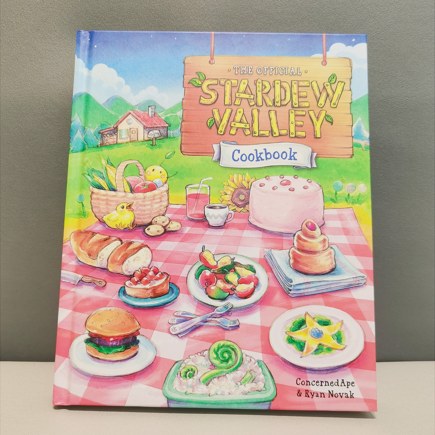 【现货】英文原版 星露谷物语官方食谱指南 The Official Stardew Valley Cookbook  Random House Worlds ConcernedApe 游戏周边