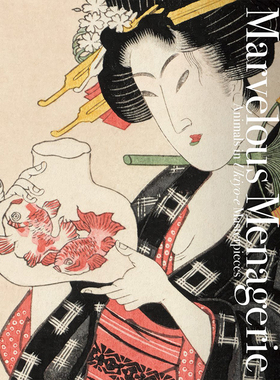 【现货】日版原版 Marvelous Menagerie 奇妙动物园 Ei Nakau 日本浮世绘大师漫画画册集艺术绘画书籍 PIE出版
