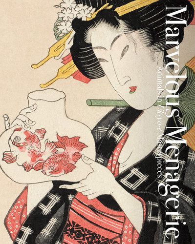【现货】日版原版 Marvelous Menagerie 奇妙动物园 Ei Nakau 日本浮世绘大师漫画画册集艺术绘画书籍 PIE出版