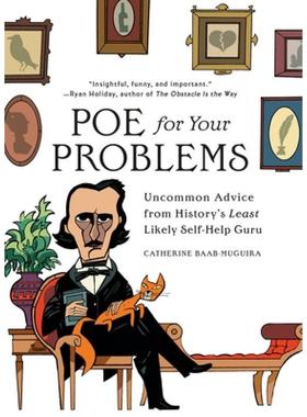 【现货】英文原版 Poe for Your Problems 坡Poe解决你的问题Running Press Adult 自助大师的不寻常的建议幽默心理励志故事书籍