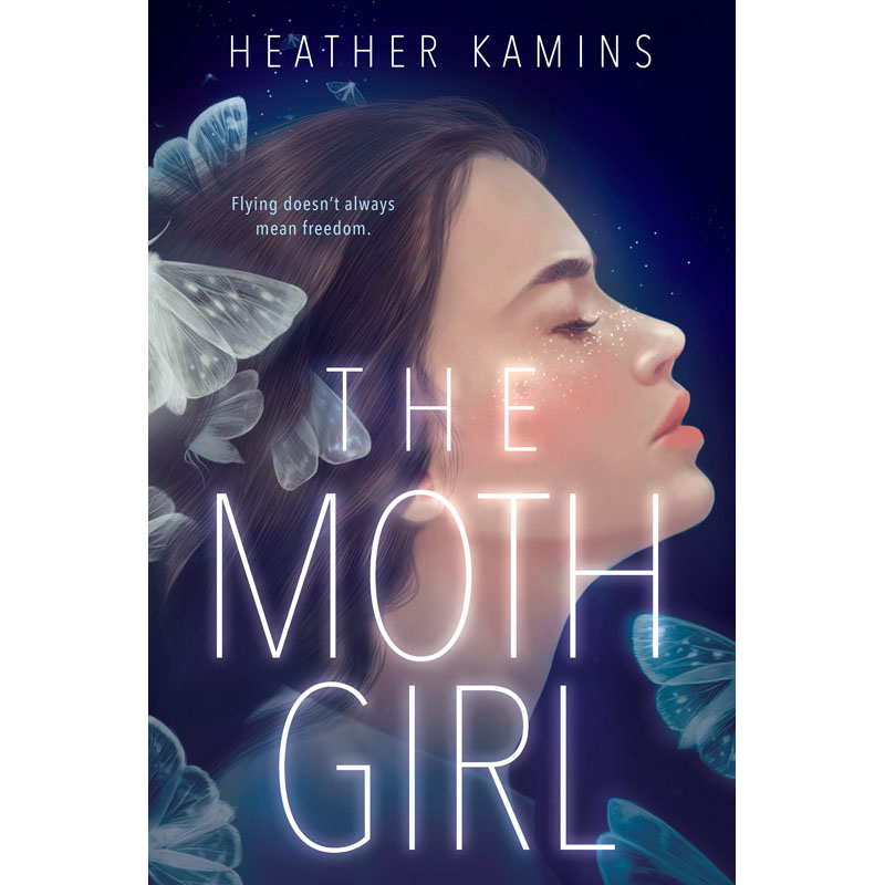 【预售】英文原版 The Moth Girl飞蛾少女 Heather Kamins课外阅读睡前美丽动人的故事少儿趣味插画绘本儿童文学书籍