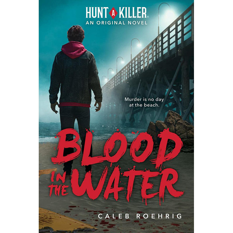 【预售】英文原版 Blood in the Water水中之血 Scholastic Caleb Roehrig悬疑推理恐怖惊悚小说书籍