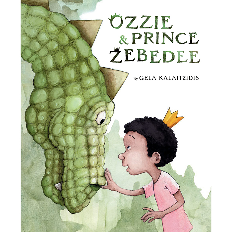 【预售】英文原版 Ozzie Prince Zebedee奥齐和西庇太王子 Gela Kalaitzidis亲子读物爱宽恕和同情的故事儿童插画绘本书籍