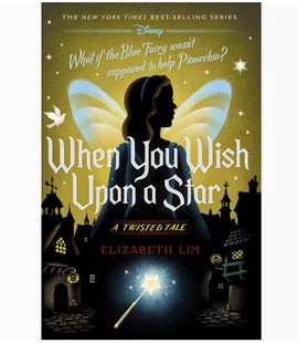 英文原版 当你向星星许愿时 预售 Hyperion You Lim Disney When Upon Star Wish Elizabeth 课外阅读睡前故事儿童书籍