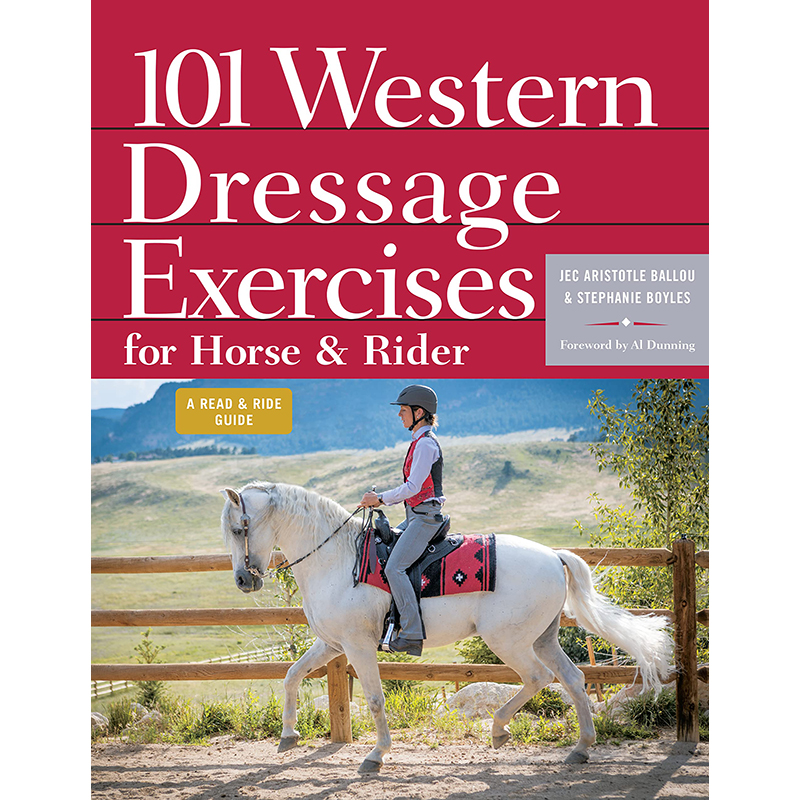 【预售】英文原版 101 Western Dressage Exercises for Horse& Rider 101马匹和骑手的西方盛装舞步练习运动健身书籍