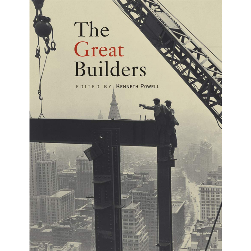 【预售】英文原版 the great builders 伟大的建筑师 thames and