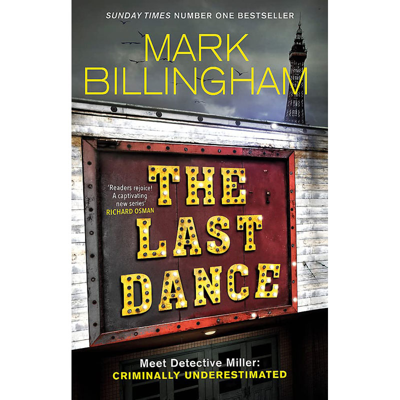 【预售】英文原版The Last Dance A Detective Miller case-the first new Billingham seri最后一支舞Sphere惊险悬疑推理小说书籍