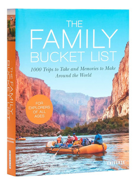 【现货】英文原版The Family Bucket List家庭遗愿清单:1000次环球旅行和回忆 Universe旅游回忆录书籍