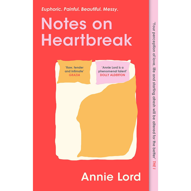 【预售】英文原版Notes on Heartbreak From Vogue’s Dating Columnist the must-read book心碎笔记 Trapeze心灵健康书籍