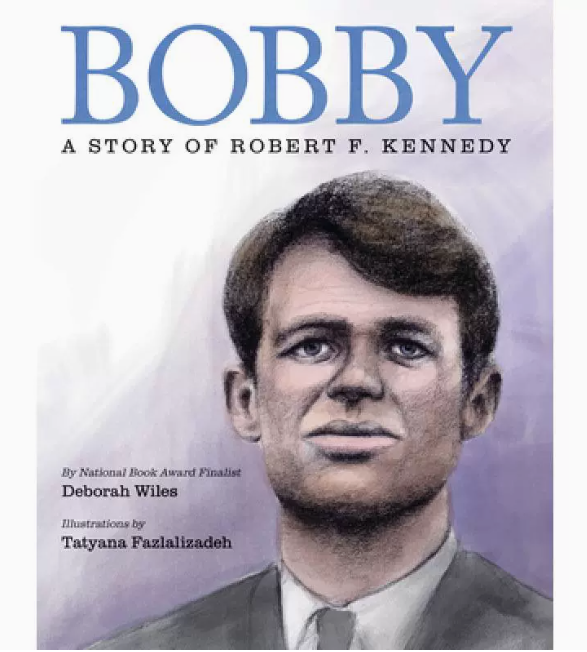 kennedy 鲍比 罗伯特 f 肯尼迪的故事 scholastic 课外阅读人物故事