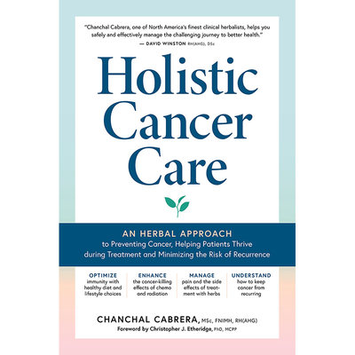 【预售】英文原版 Holistic Cancer Care 整体癌症护理 Storey Chanchal Cabrera 排毒方案营养补充剂的建议医疗保健书籍