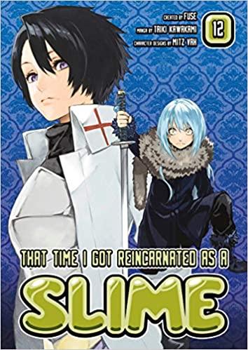 预订英文原版 reincarnated as a slime 12化身为黏液12 惊悚恐怖奇幻