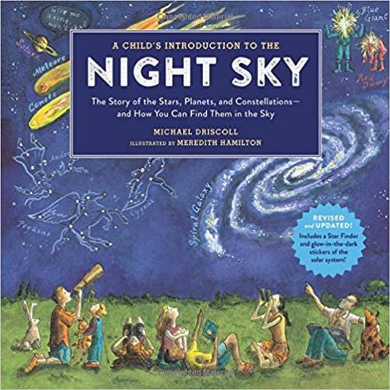 【现货】英文原版 A Childs Introduction To The Night Sky夜空观星图天文学科普丛书精品绘本插画儿童文学书籍