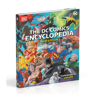 【预售】英文原版 DC漫画百科全书新版The DC Comics Encyclopedia New Edition DC多元宇宙漫画人物指南周边漫画书籍