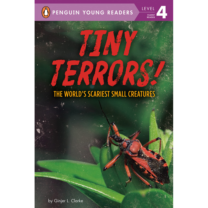 【预售】英文原版 Pyr Tiny Terrors派尔小恐怖 Penguin Young Readers Ginjer L.Clarke生物知识科普大全插画绘本儿童书籍