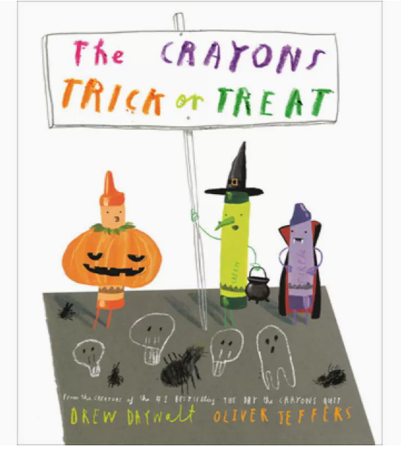 【预售】英文原版 The Crayons Trick Or Treat蜡笔不给糖就捣蛋 Philomel Books Drew Daywalt庆祝万圣节故事绘本儿童插画书籍