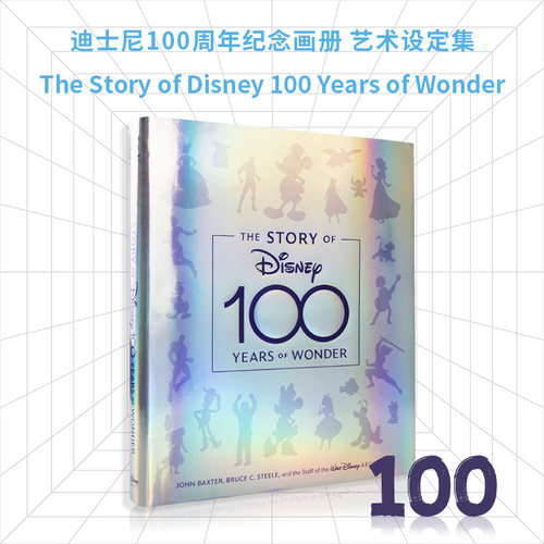 现货迪士尼的故事百年奇迹