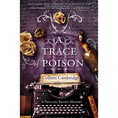 【预售】英文原版 A Trace of Poison 微量的毒药 Colleen Cambridge 悬疑推理小说书籍