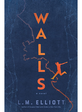 【现货】英文原版 Walls 墙壁 L.M. Elliott  外国文学 英雄和悲剧惊悚小说书籍