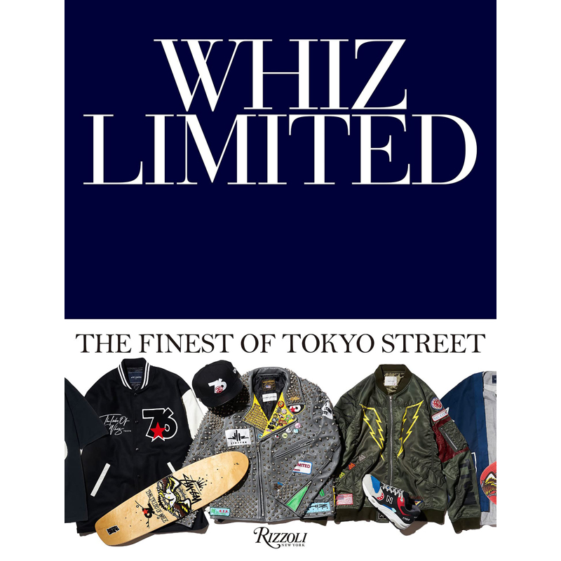 【预售】英文原版 Whiz Limited 威驰有限公司 Rizzoli 日本街头服装专著服装设计书籍 书籍/杂志/报纸 生活类原版书 原图主图