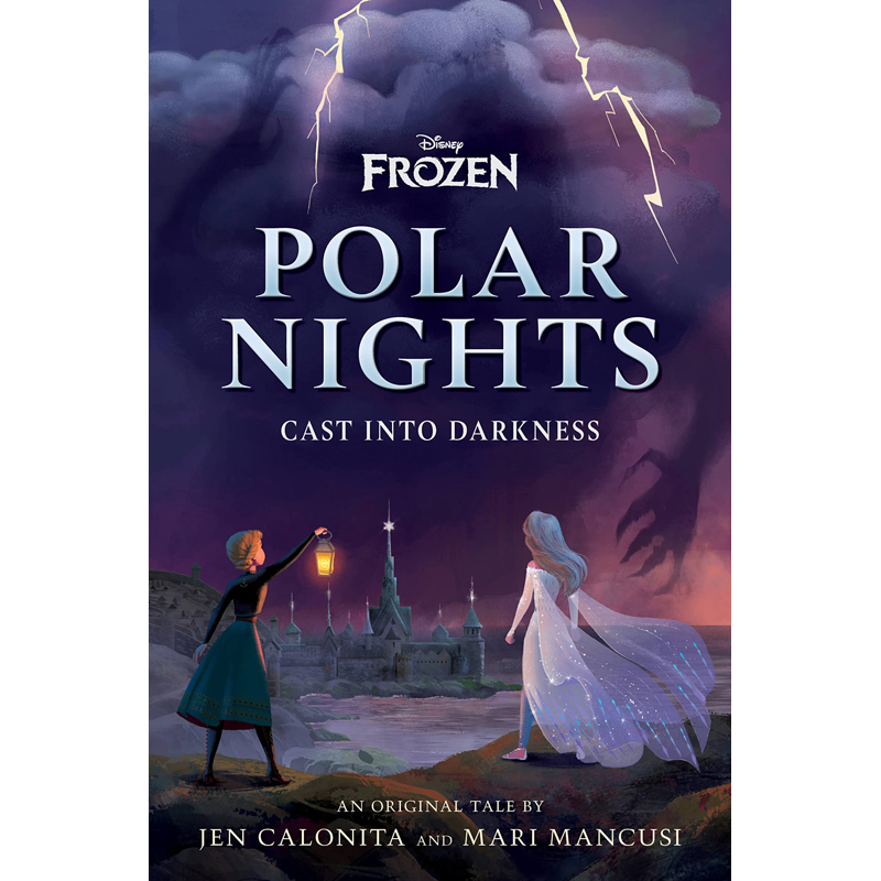 【现货】英文原版Disney Frozen Polar Nights Cast Into Darkness迪士尼冰冻极地之夜 陷入黑暗Disney Press魔法奇幻故事儿童书籍