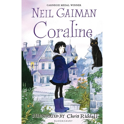 【现货】英文原版 鬼妈妈  Coraline  Neil Gaiman 青少年动画电影原著小说书籍