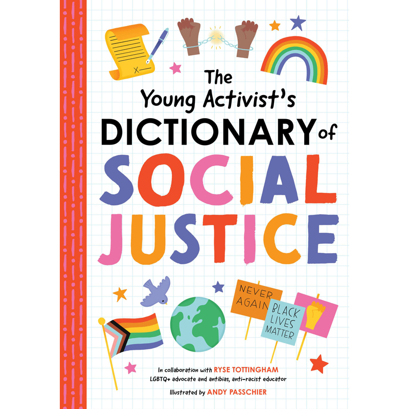 【预售】英文原版theyoungactivistsdictionaryofsocialjustice年轻