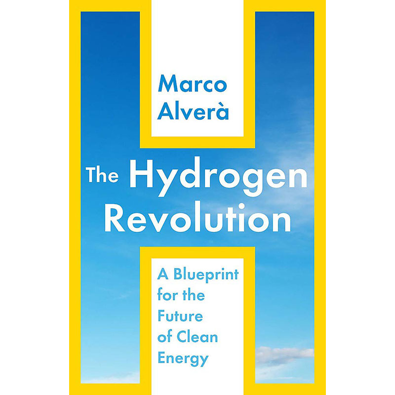 【预售】英文原版 The Hydrogen Revolution氢气革命Marco Alverà展示了为什么氢可以对抗气候变化并成为未来的燃料工业科学书籍