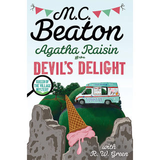 【预售】英文原版Agatha Raisin  Devil's Delight阿加莎·葡萄干恶魔的喜悦 Constable M.C.Beaton 惊险悬疑推理文学小说书籍