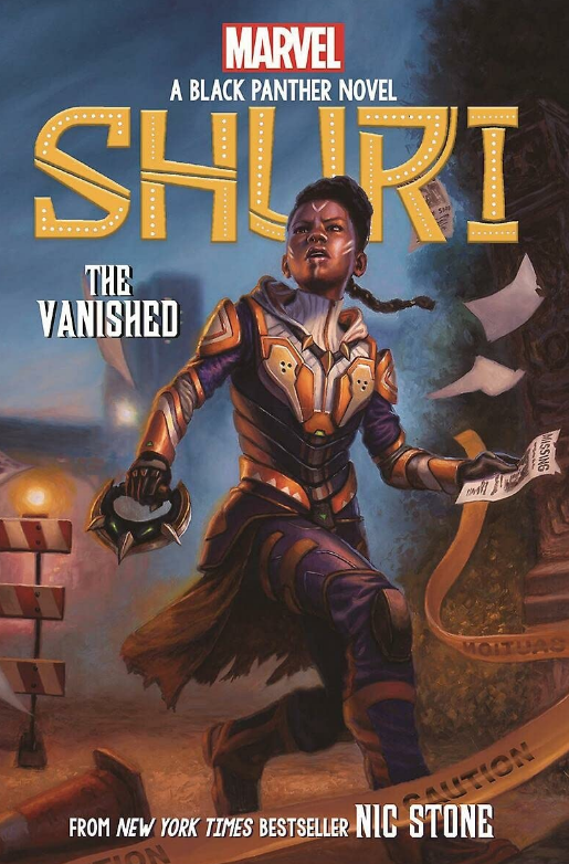 【预售】英文原版 the vanished: a black panther novel 黑豹小说 苏