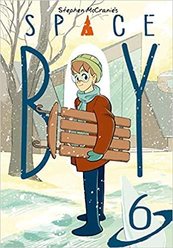 【现货】英文原版 space boy volume 6 tpb太空男孩第6卷 科幻戏剧