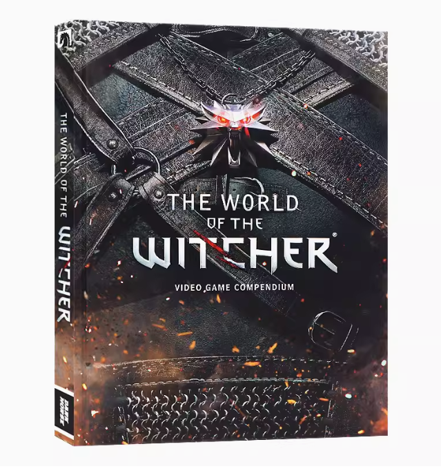 【预售】英文原版 the World of the Witcher巫师的世界3巫师3游戏设定集游戏指南 Dark Horse Books Projekt Red艺术设计书籍