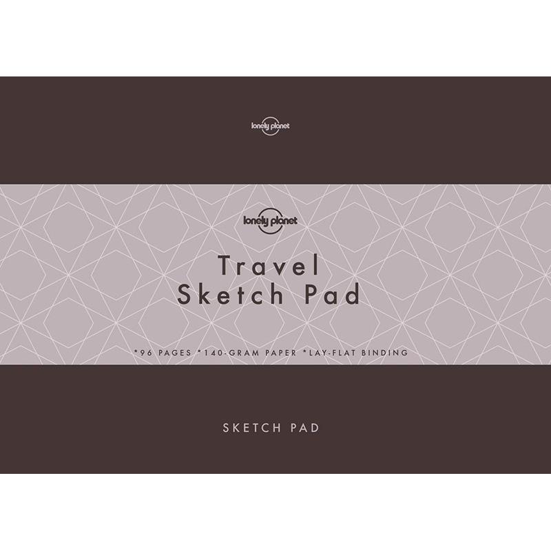 【现货】英文原版LP孤独星球 Lonely Planet's Travel Sketch Pad1 旅行素描本2018年第1版旅游指南