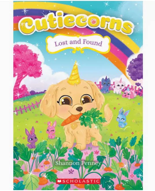 失物招领处 scholastic shannon penney 进入各种迷人的冒险插画绘本