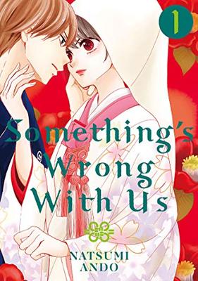 【预售】英文原版 SomethingS Wrong With Us 1我们有问题1 浪漫爱情恐怖小说兴趣阅读插画绘本漫画书籍