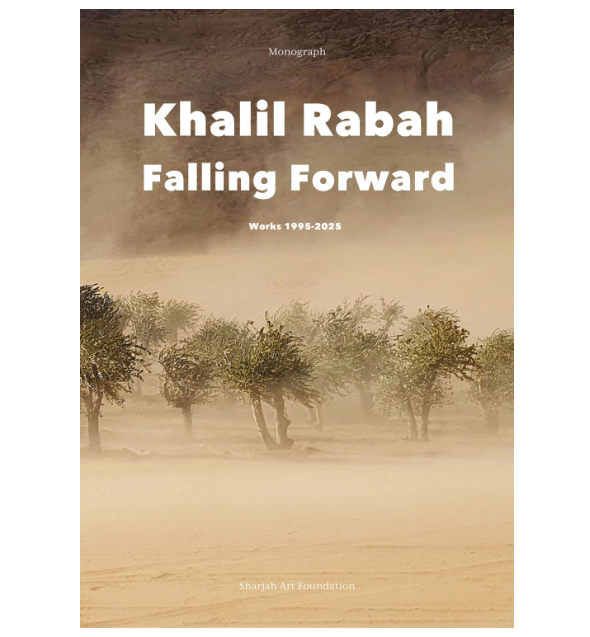 【现货】英文原版 Khalil Rabah: Falling Forward 哈利勒 拉巴 向前坠落 Hatje Cantz Verlag 装置作品鉴赏艺术书籍