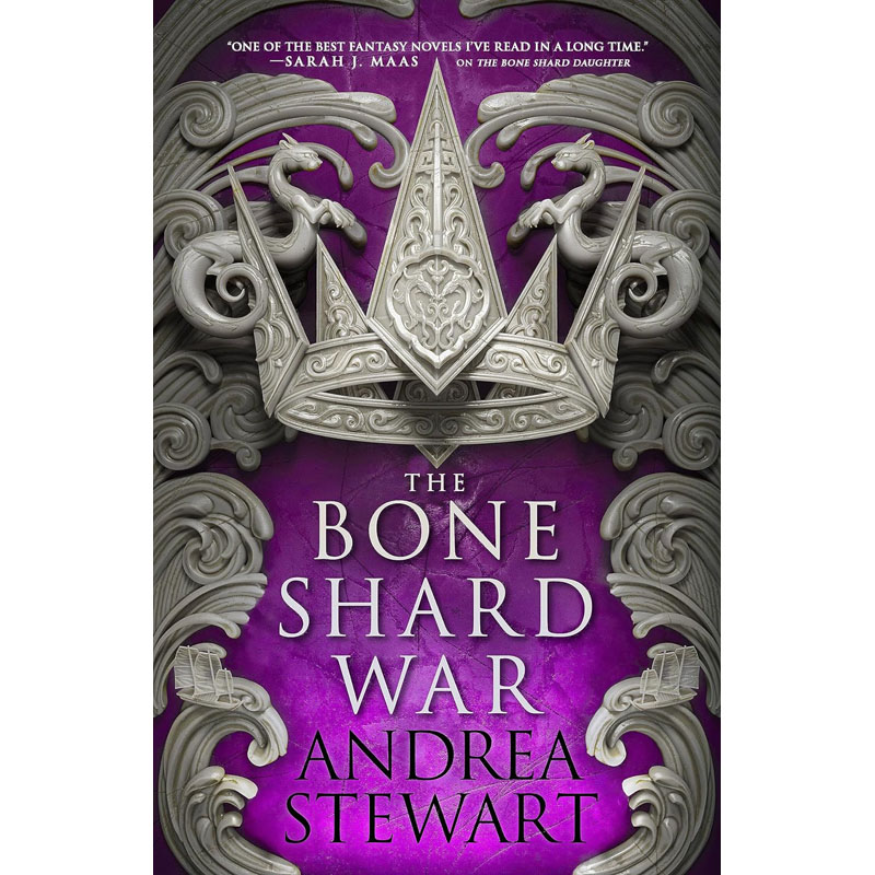 【预售】英文原版The Bone Shard War(The Drowning Empire, 3) Hachette Books碎骨战争（溺水帝国3）奇幻小说书籍