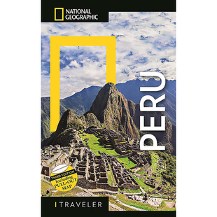 英文原版 预售 NationalGeographicTravelerPeru国家地理旅行者秘鲁探索太平洋海岸等壮丽景观旅行信息图片旅游书籍