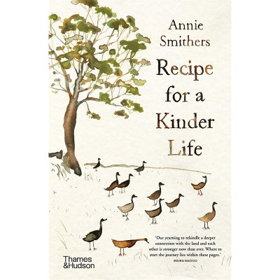 【预售】英文原版 Recipe for a Kinder Life 更美好生活的秘诀 Thames & Hudson Annie Smithers 个人成长生活哲学心理励志书籍