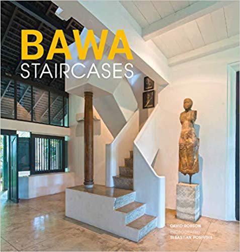 预订英文原版 Bawa Staircases巴瓦式楼梯 杰弗里巴瓦作品收录景观动态和戏剧性空间元素入门楼梯设计建筑设计书籍