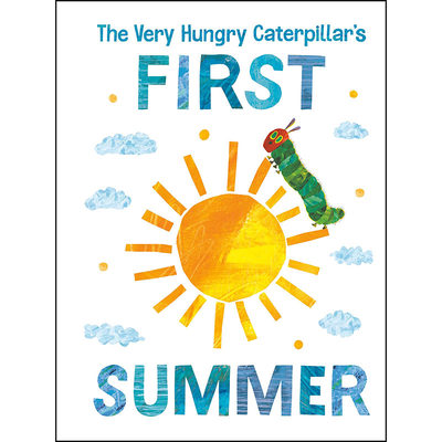 【预售】英文原版TheVeryHungryCaterpillar'sFirstSummer饥饿的毛毛虫的第一个夏天EricCarle科普知识插画绘本儿童书籍