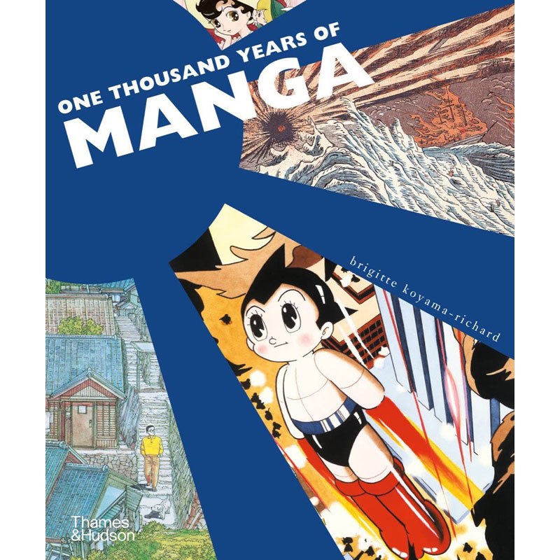 【现货】英文原版 One Thousand Years of Manga千年漫画 T &H 日本艺术文化漫画插画设计人物装饰艺术绘画平面设计书籍图片