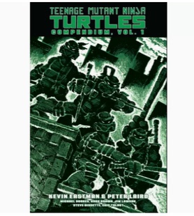 1卷 英文原版 Eastman Compendium 忍者神龟简编 Kevin 预售 Ninja Turtles Vol. 动作冒险漫画书籍 Teenage Mutant