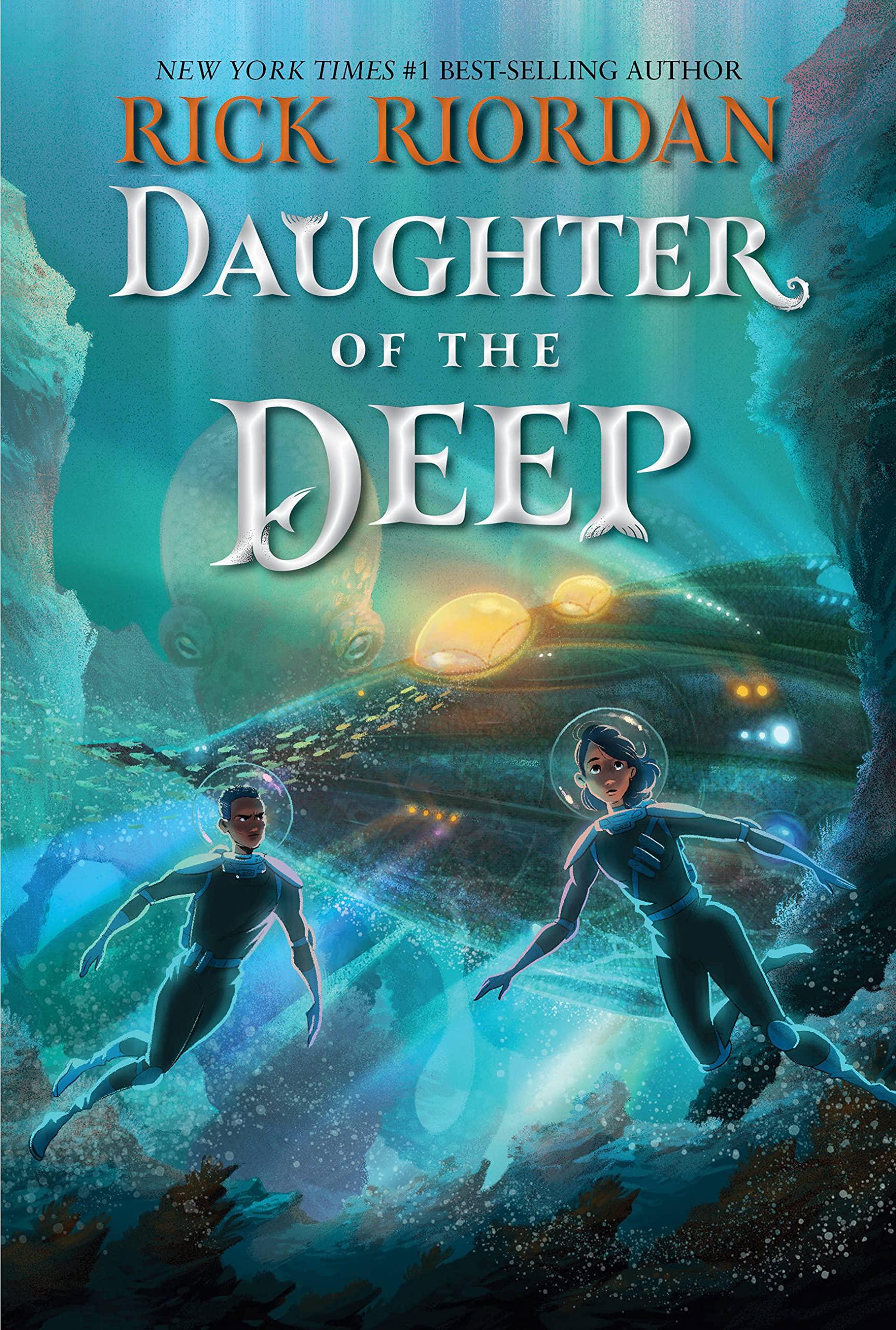 深海的女儿 daughter of the deep 雷克·莱尔顿rick riordan 波西