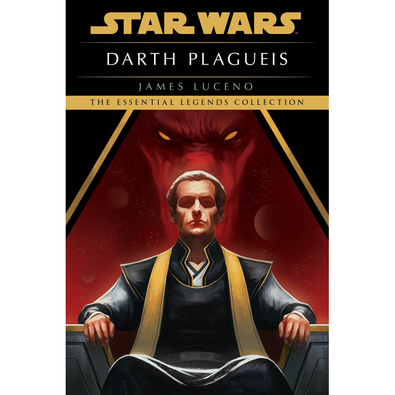 【现货】英文原版 darth plagueis star wars legends 达斯剽窃 星球