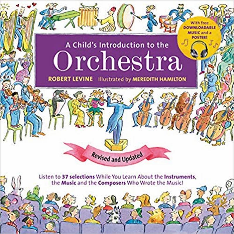 预订英文原版 a childs introduction to the orchestra管弦乐团a