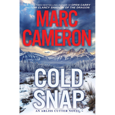 【预售】英文原版 Cold Snap 精装 寒流 Marc Cameron 被困荒野生死攸关生存游戏惊悚小说书籍