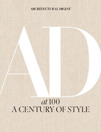 【预售】英文原版architectural digest at 100 a century of style